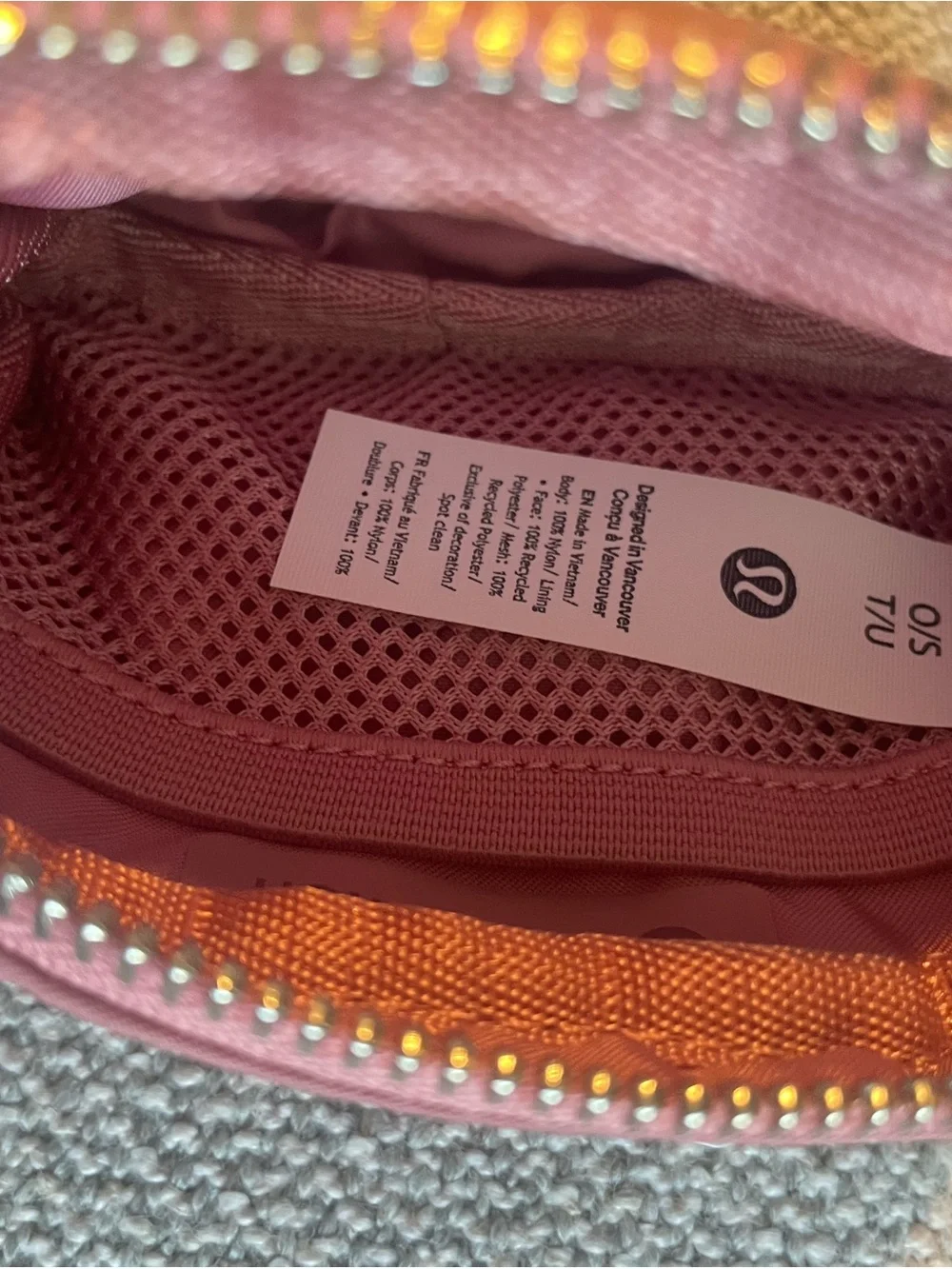 Lululemon Everywhere Belt Bag Nano - Deco Pink - Picture 6 of 8